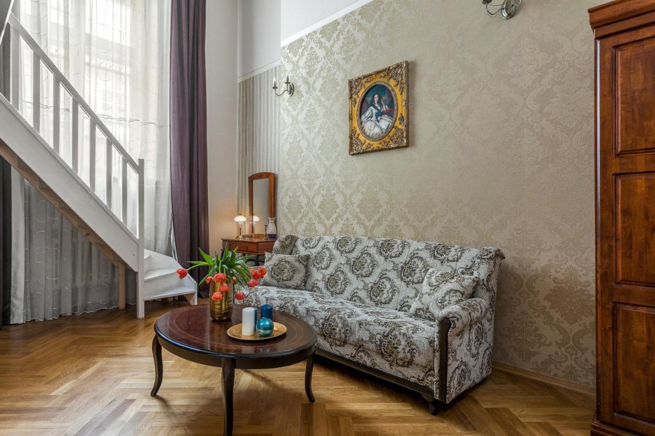 The Spiski Palace Apartments Cracovia Exterior foto