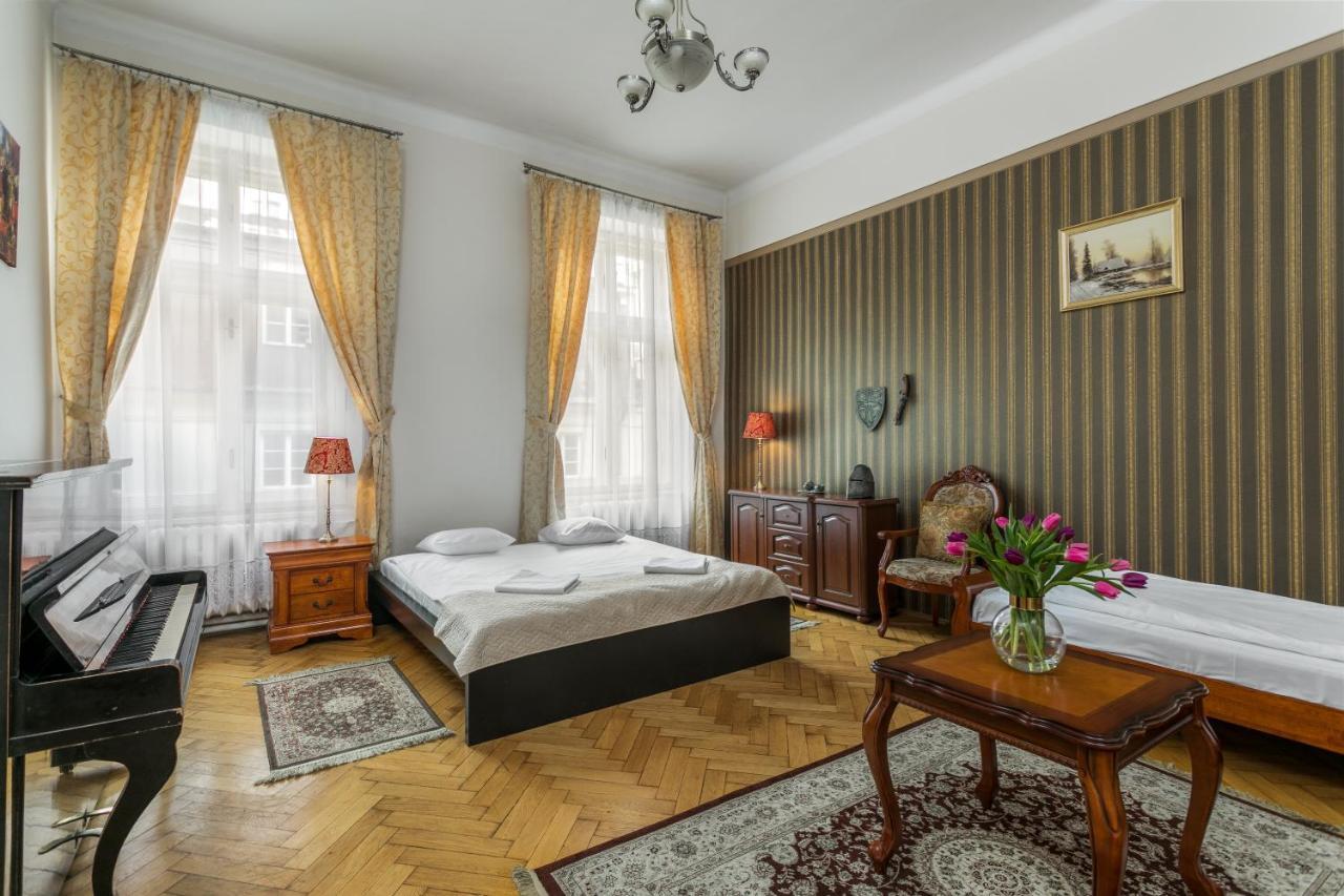 The Spiski Palace Apartments Cracovia Exterior foto